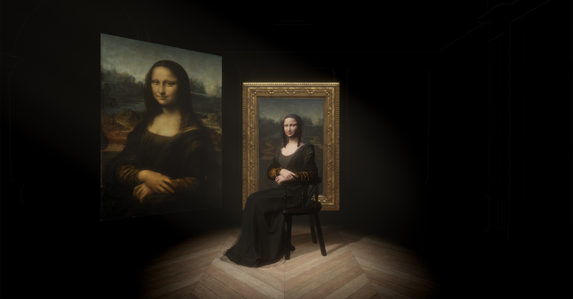 Virtual Tour Experience from Le Louvre®
